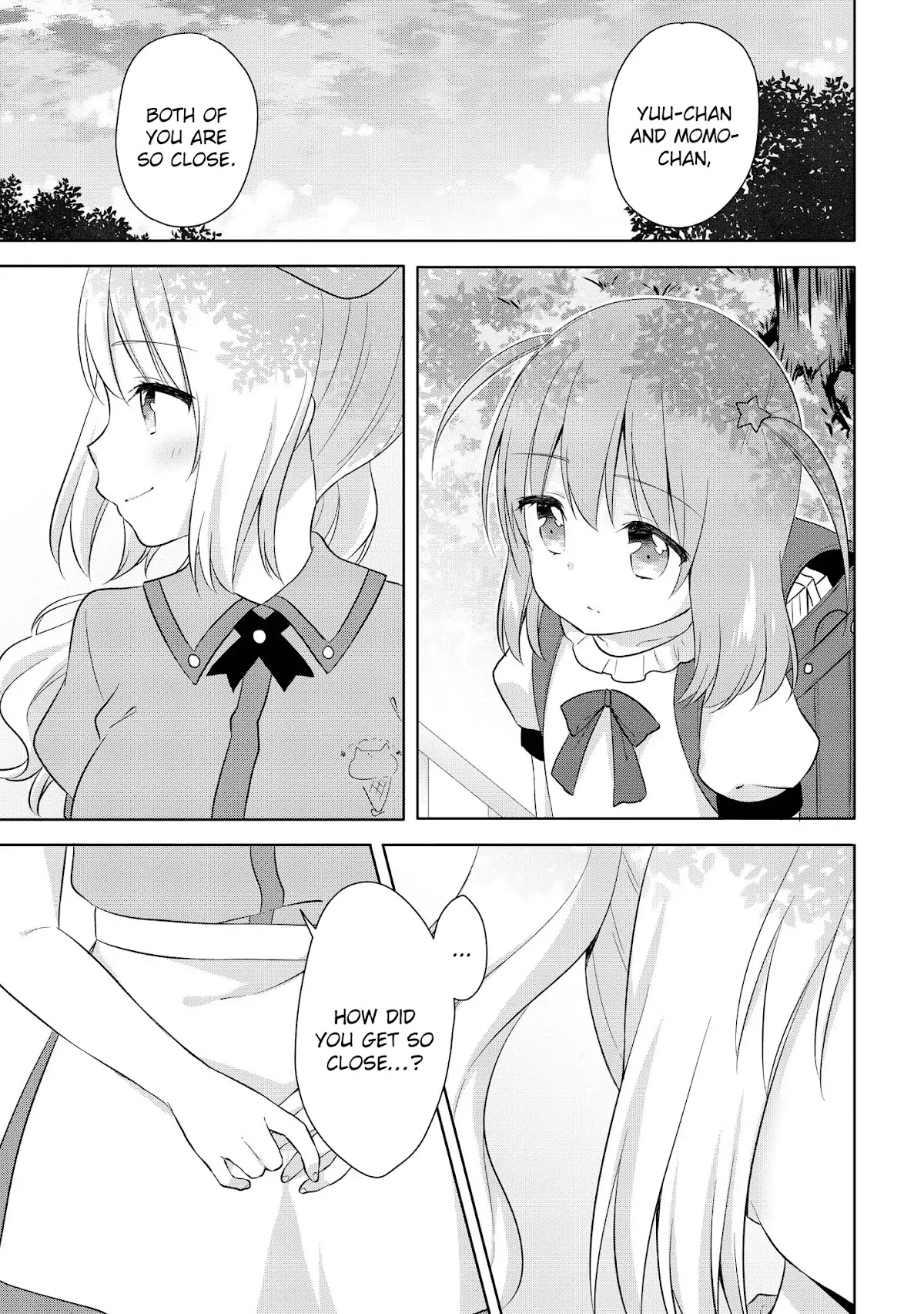 High School Girl and Prince-chan Chapter 7 page 9 - Chapter 7: Heroes Are Always Very Busy...?!