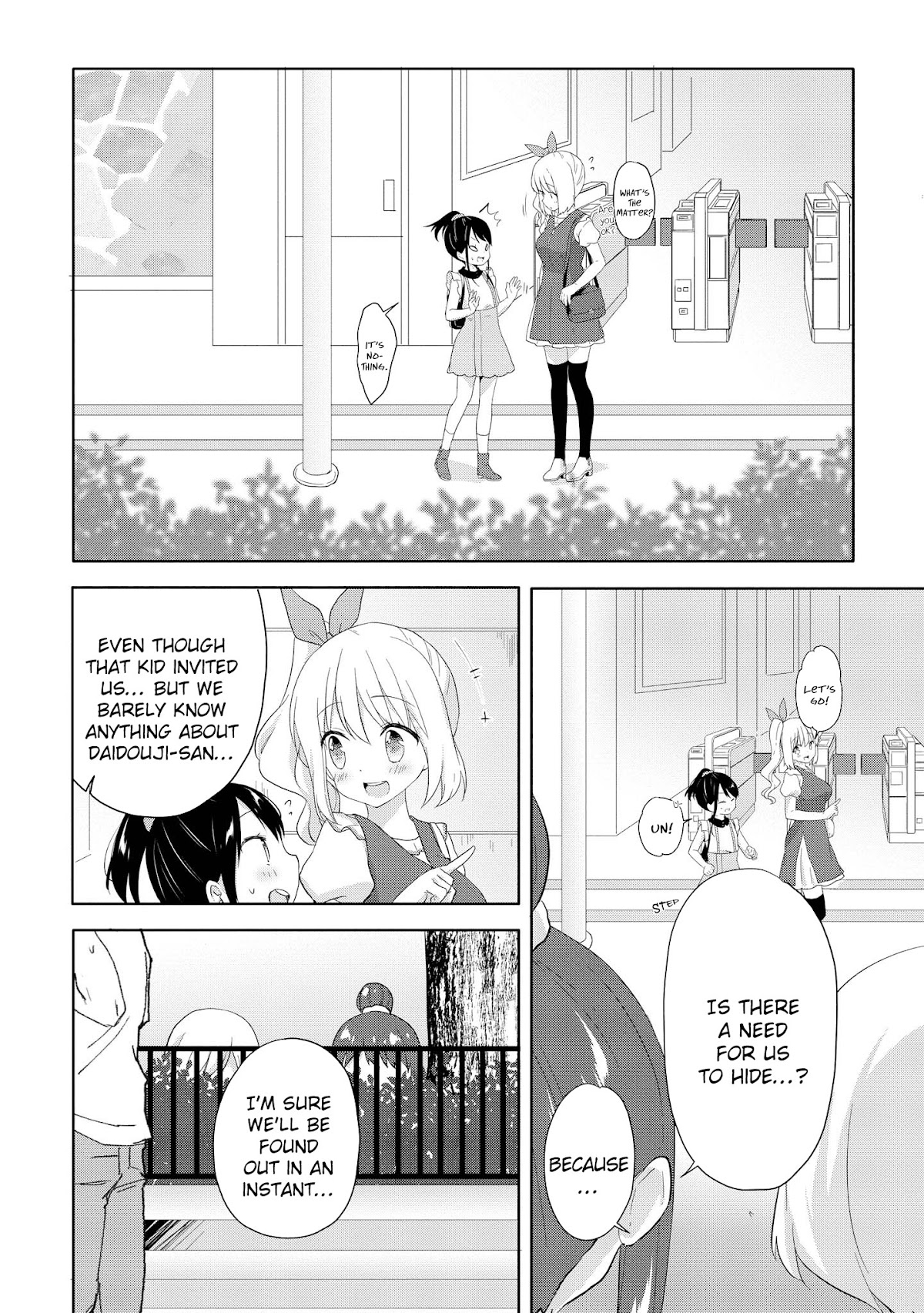 High School Girl and Prince-chan Chapter 8 page 14 - Chapter 8