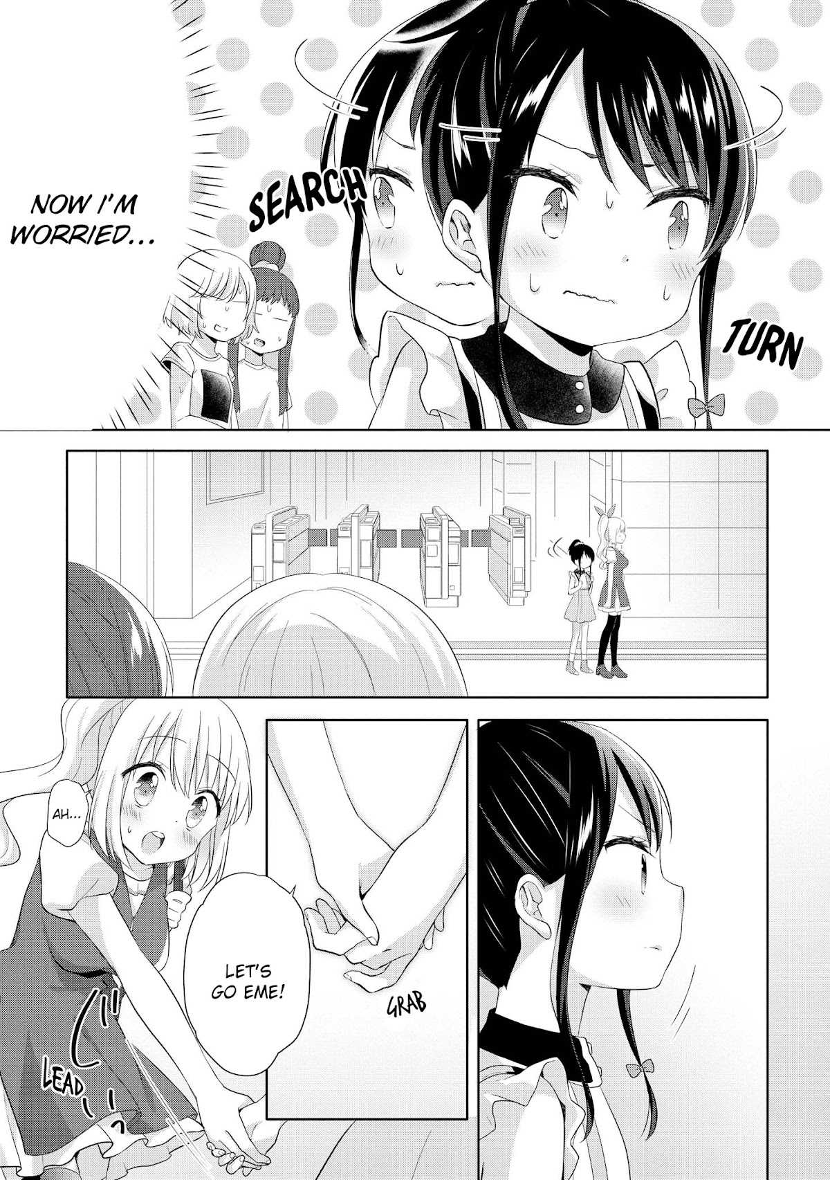 High School Girl and Prince-chan Chapter 8 page 15 - Chapter 8