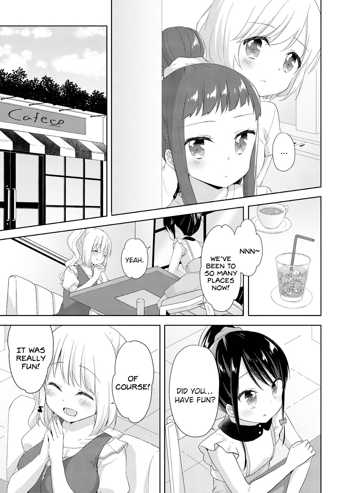 High School Girl and Prince-chan Chapter 8 page 18 - Chapter 8