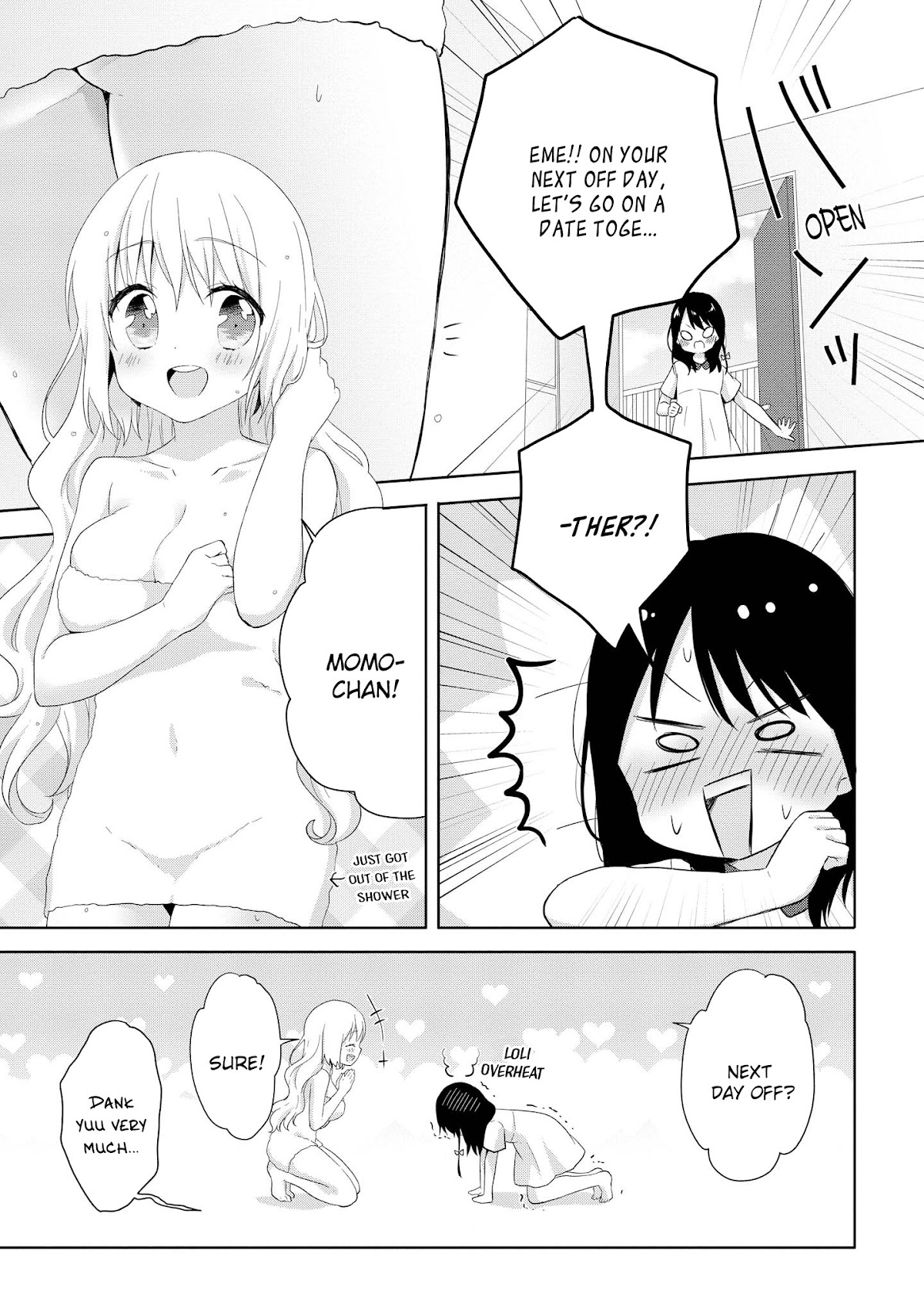High School Girl and Prince-chan Chapter 8 page 3 - Chapter 8