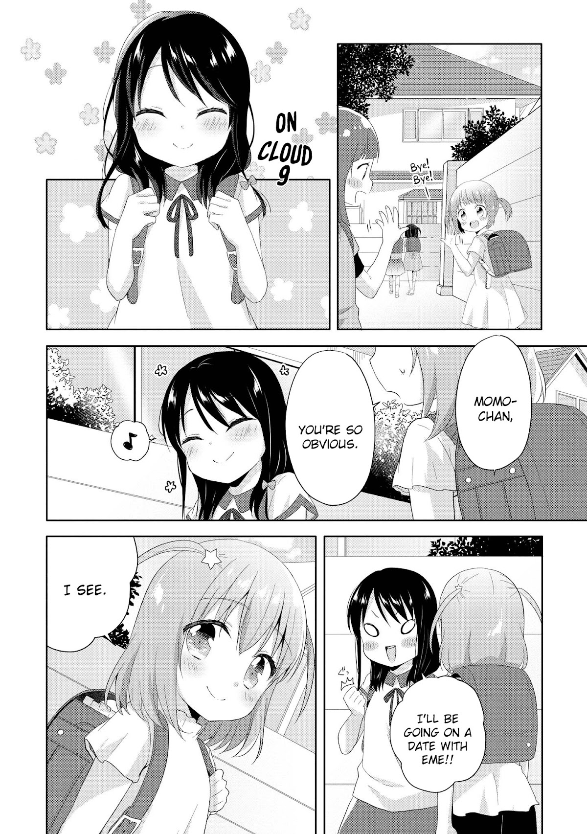 High School Girl and Prince-chan Chapter 8 page 4 - Chapter 8