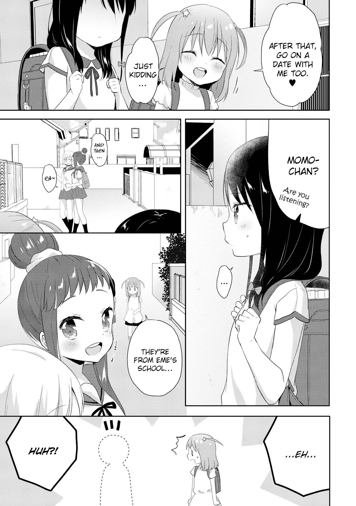 High School Girl and Prince-chan Chapter 8 page 5 - Chapter 8