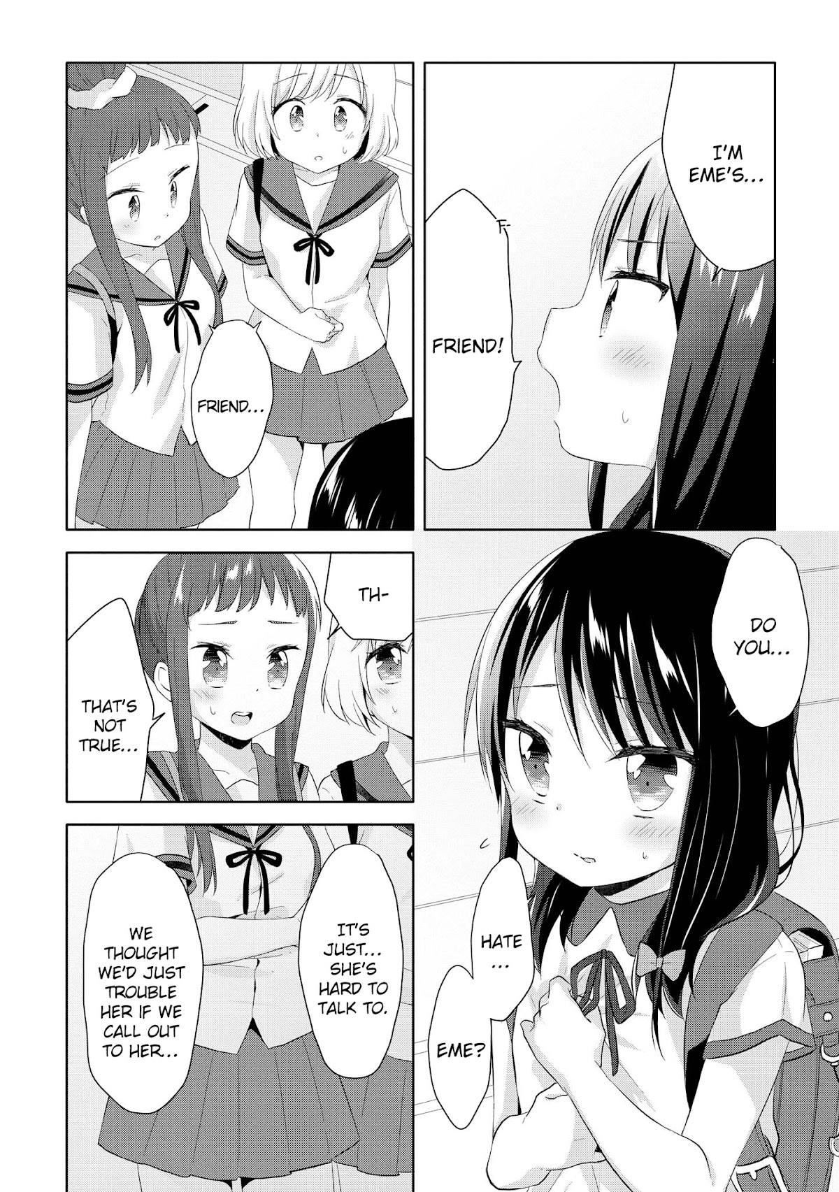 High School Girl and Prince-chan Chapter 8 page 8 - Chapter 8