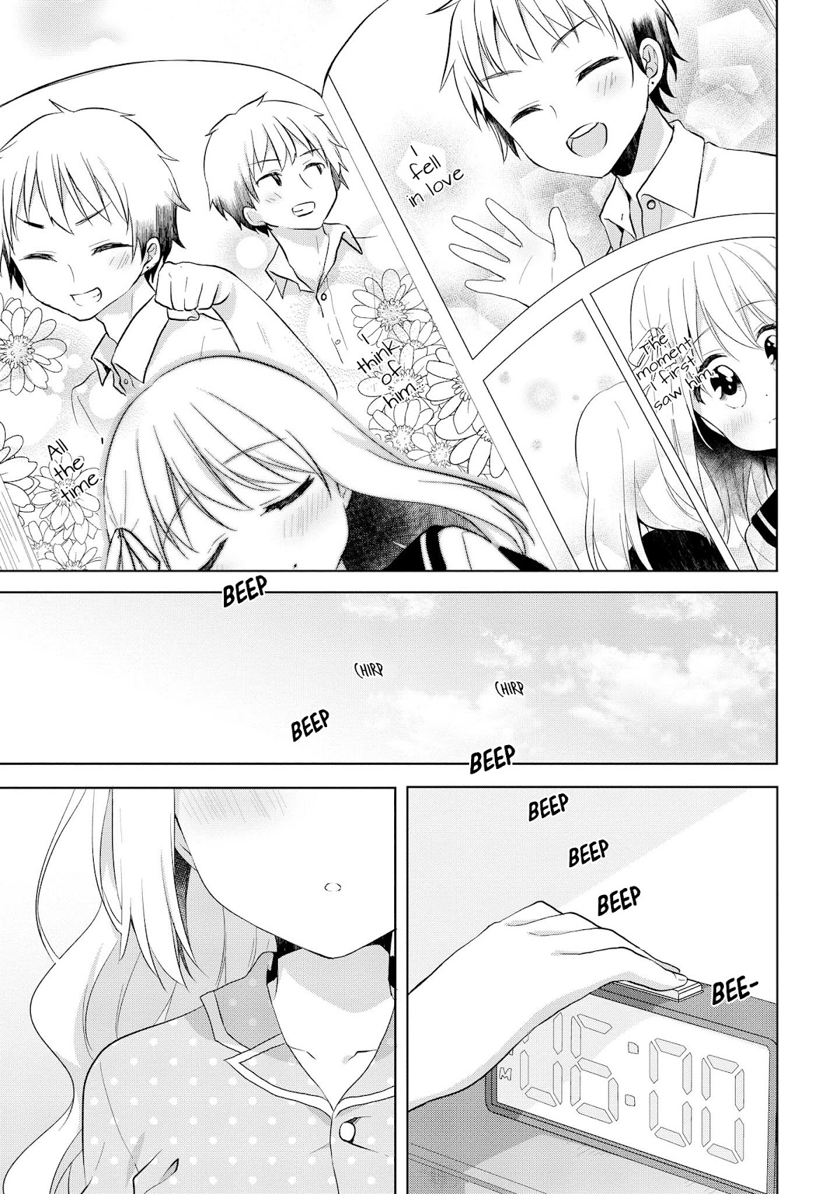 High School Girl and Prince-chan Chapter 9 page 1 - Chapter 9