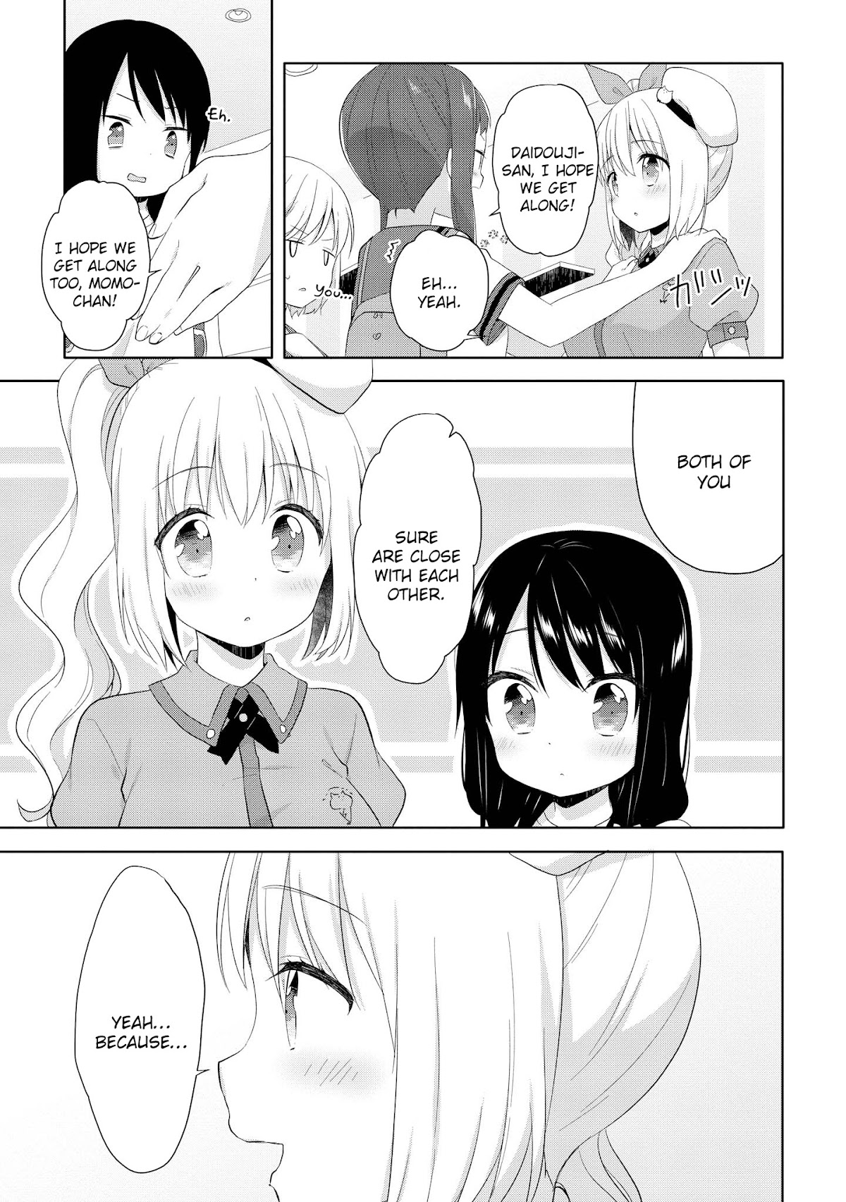 High School Girl and Prince-chan Chapter 9 page 21 - Chapter 9