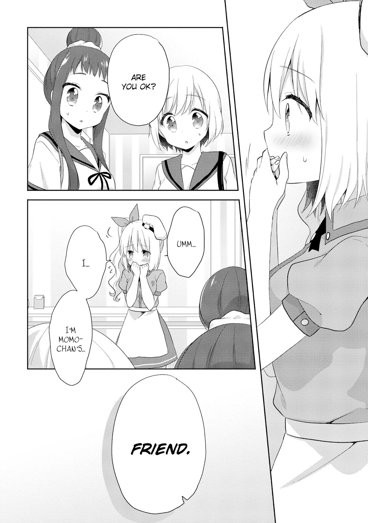 High School Girl and Prince-chan Chapter 9 page 24 - Chapter 9