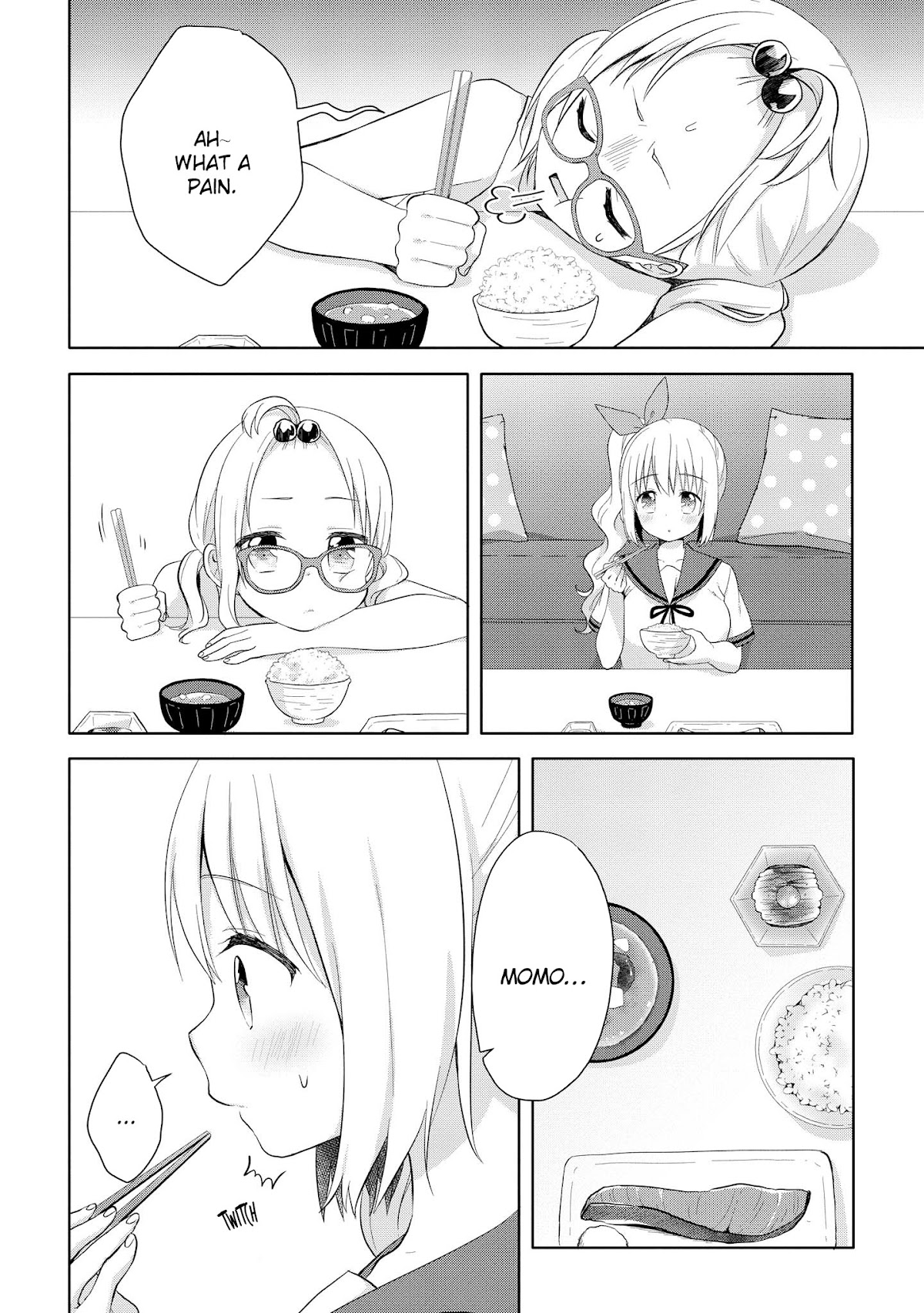 High School Girl and Prince-chan Chapter 9 page 4 - Chapter 9