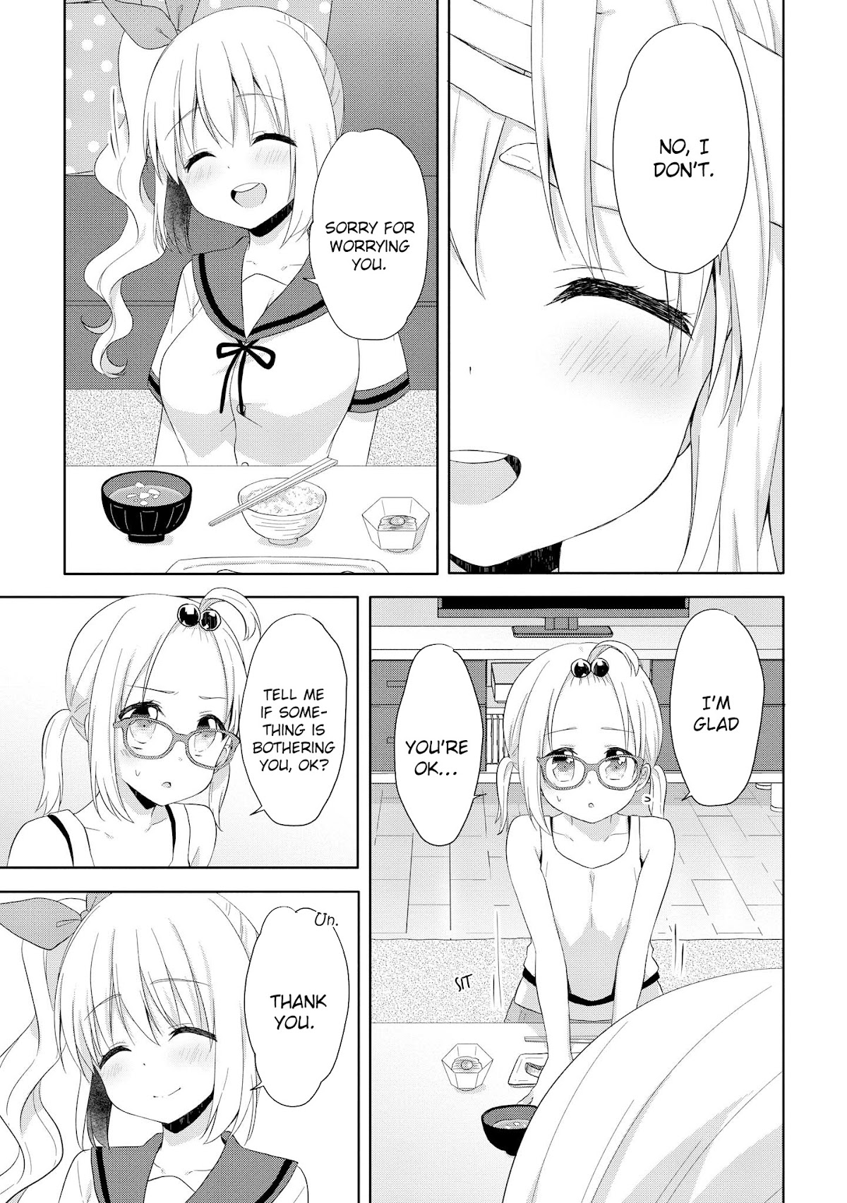High School Girl and Prince-chan Chapter 9 page 7 - Chapter 9