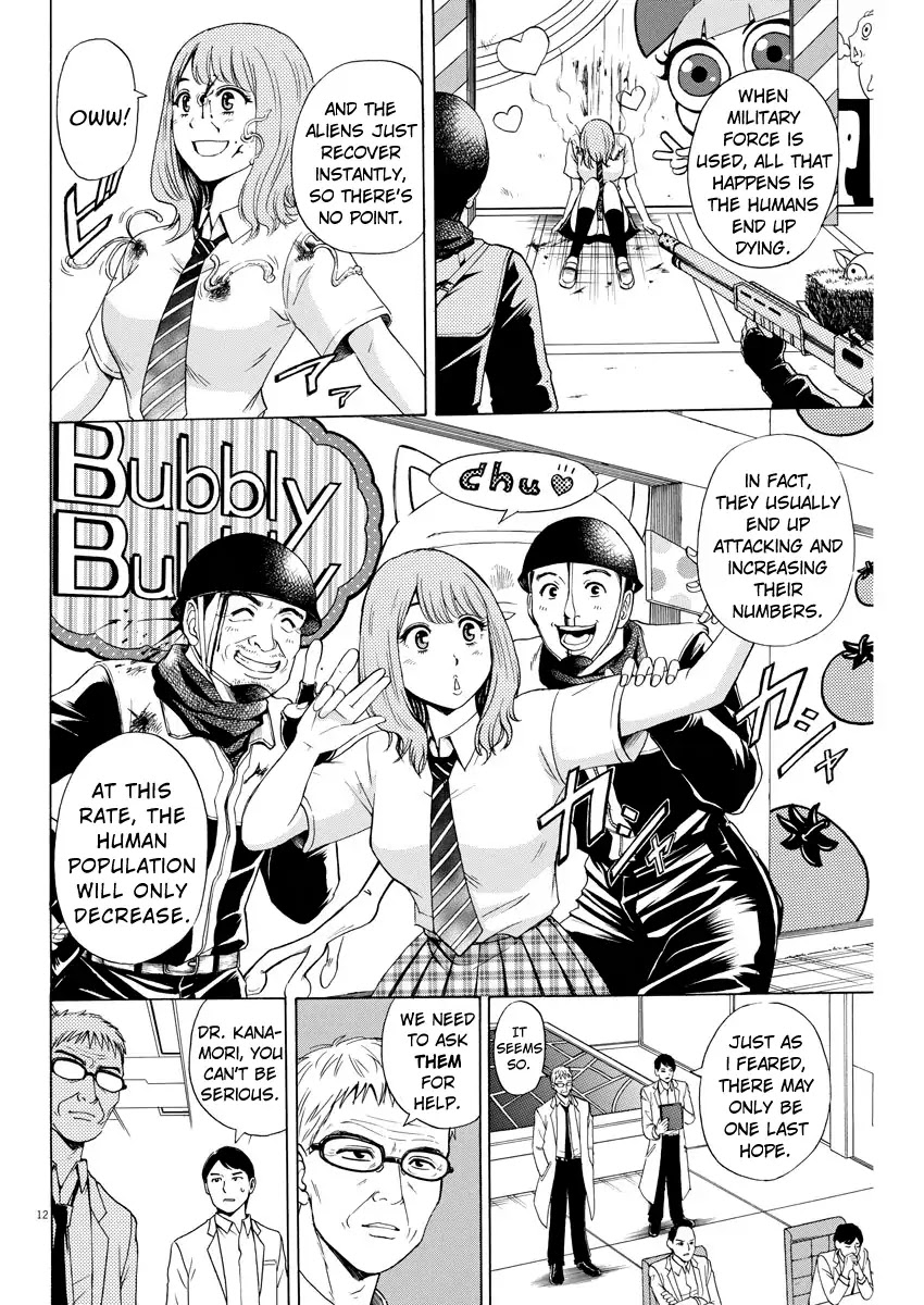 High School Girl Kingdom Tokyo Chapter 1 page 10 - Chapter 1: The Melancholy of the Savior