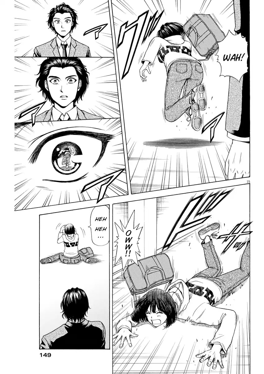 High School Girl Kingdom Tokyo Chapter 1 page 13 - Chapter 1: The Melancholy of the Savior
