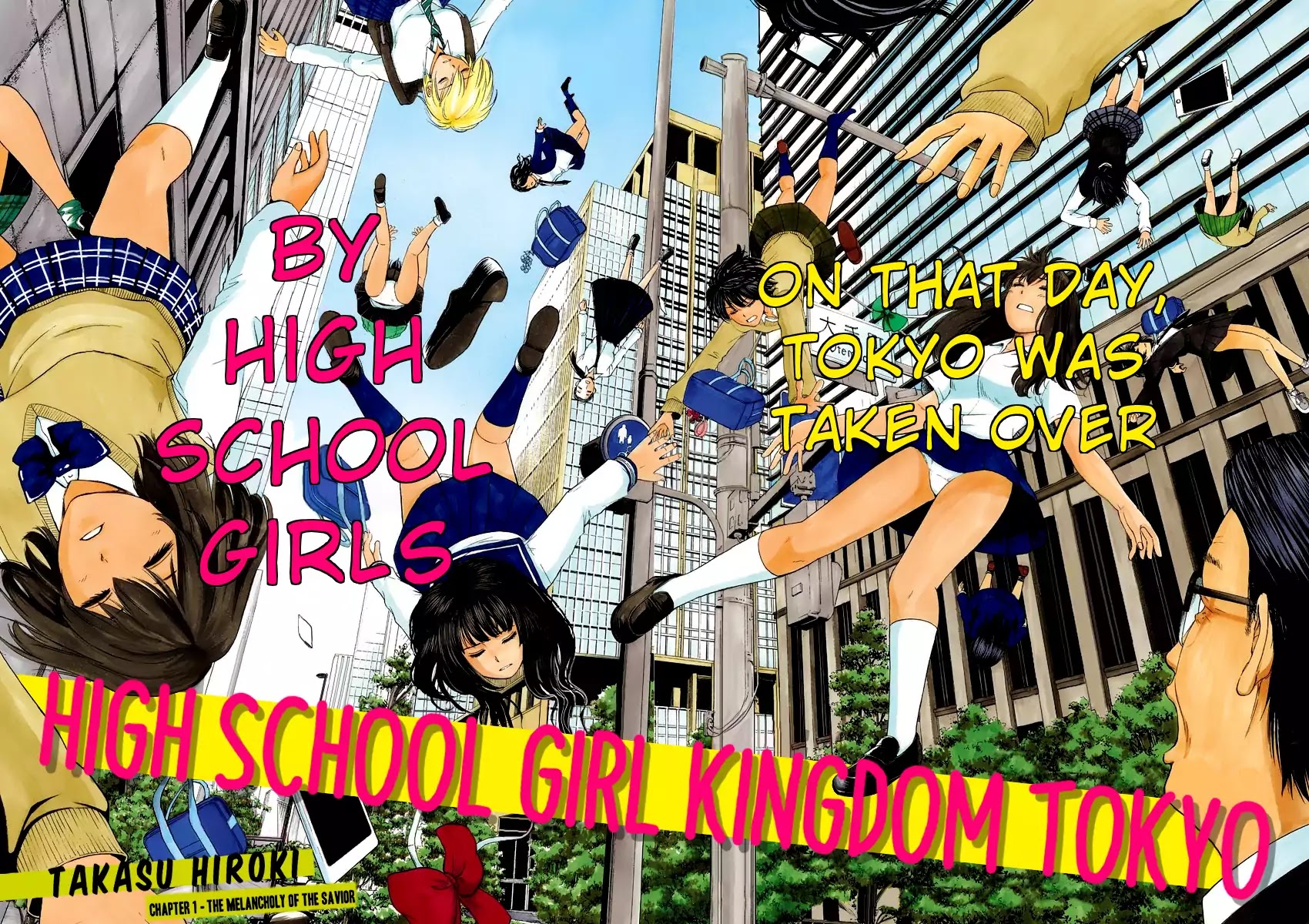 High School Girl Kingdom Tokyo Chapter 1 page 2 - Chapter 1: The Melancholy of the Savior
