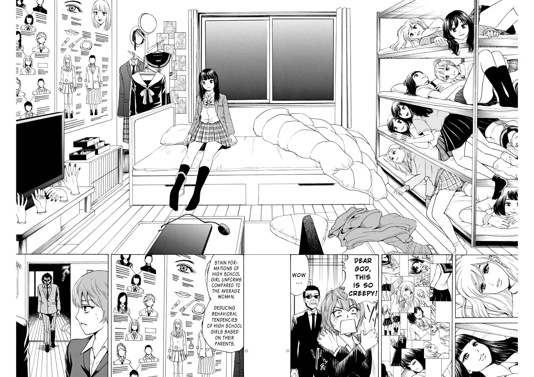 High School Girl Kingdom Tokyo Chapter 1 page 20 - Chapter 1: The Melancholy of the Savior