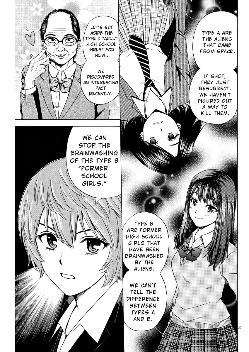 High School Girl Kingdom Tokyo Chapter 1 page 26 - Chapter 1: The Melancholy of the Savior