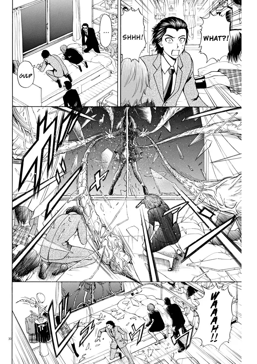 High School Girl Kingdom Tokyo Chapter 1 page 27 - Chapter 1: The Melancholy of the Savior