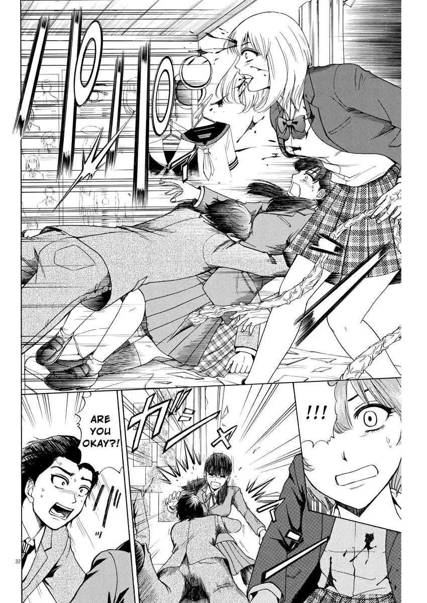 High School Girl Kingdom Tokyo Chapter 1 page 29 - Chapter 1: The Melancholy of the Savior
