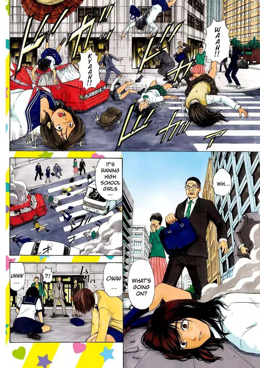 High School Girl Kingdom Tokyo Chapter 1 page 3 - Chapter 1: The Melancholy of the Savior