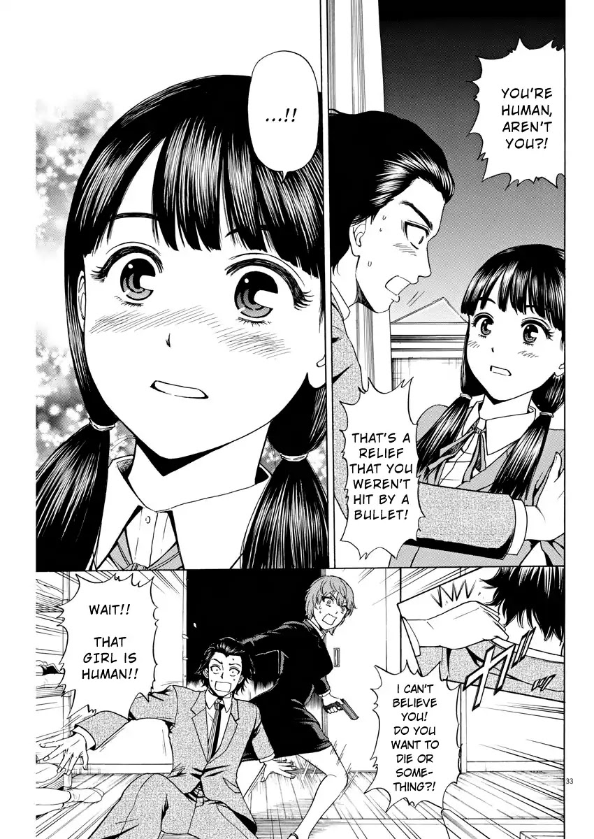 High School Girl Kingdom Tokyo Chapter 1 page 30 - Chapter 1: The Melancholy of the Savior