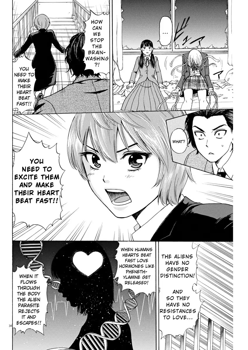 High School Girl Kingdom Tokyo Chapter 1 page 31 - Chapter 1: The Melancholy of the Savior