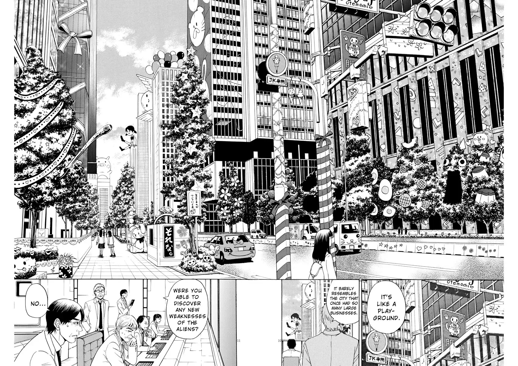 High School Girl Kingdom Tokyo Chapter 1 page 9 - Chapter 1: The Melancholy of the Savior