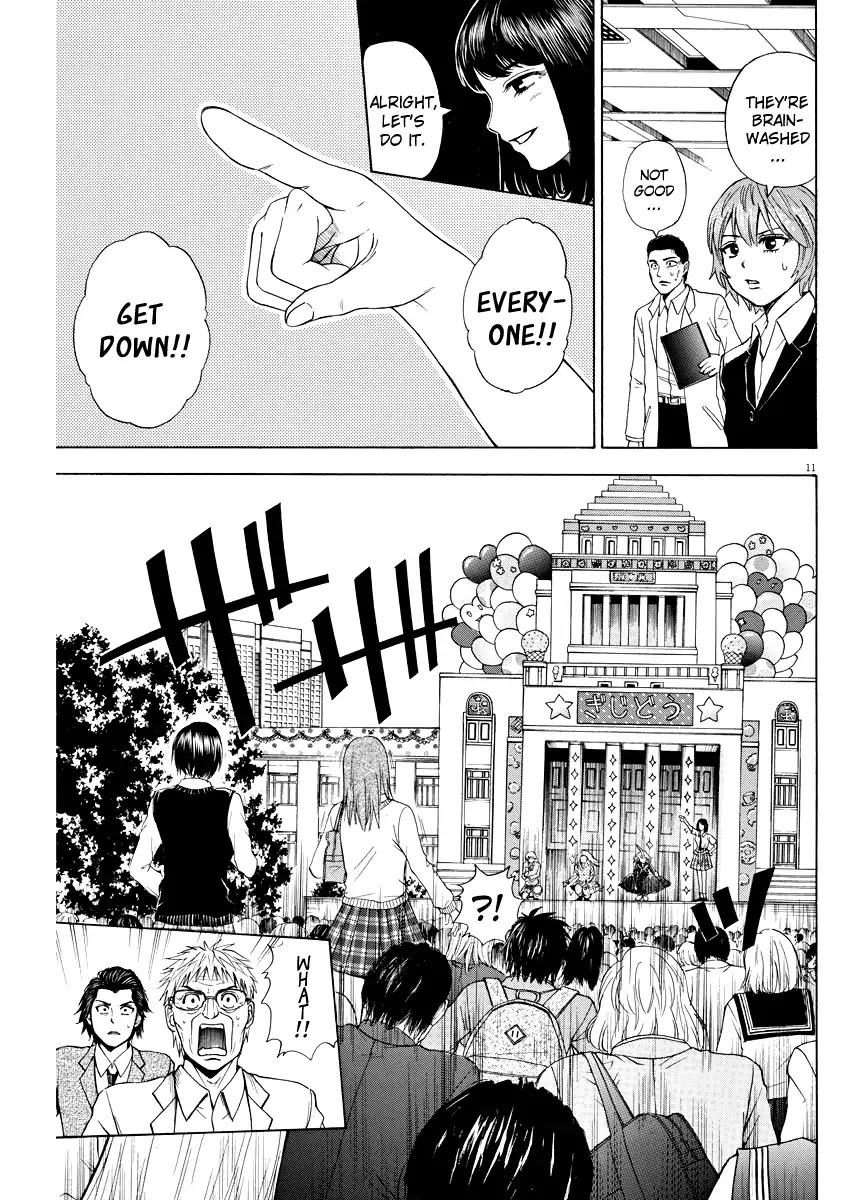 High School Girl Kingdom Tokyo Chapter 2 page 10 - Chapter 2: The Enemy Base