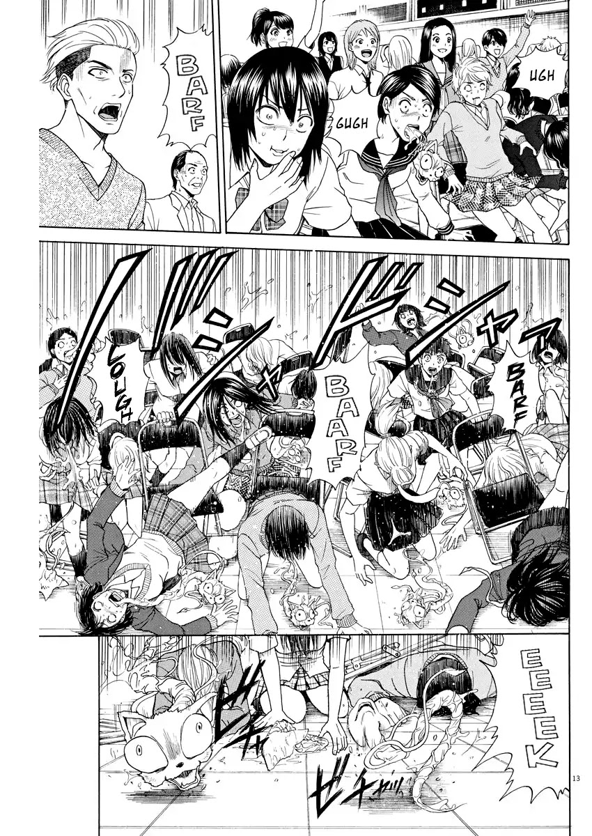 High School Girl Kingdom Tokyo Chapter 3 page 13 - Chapter 3: An Important Lie