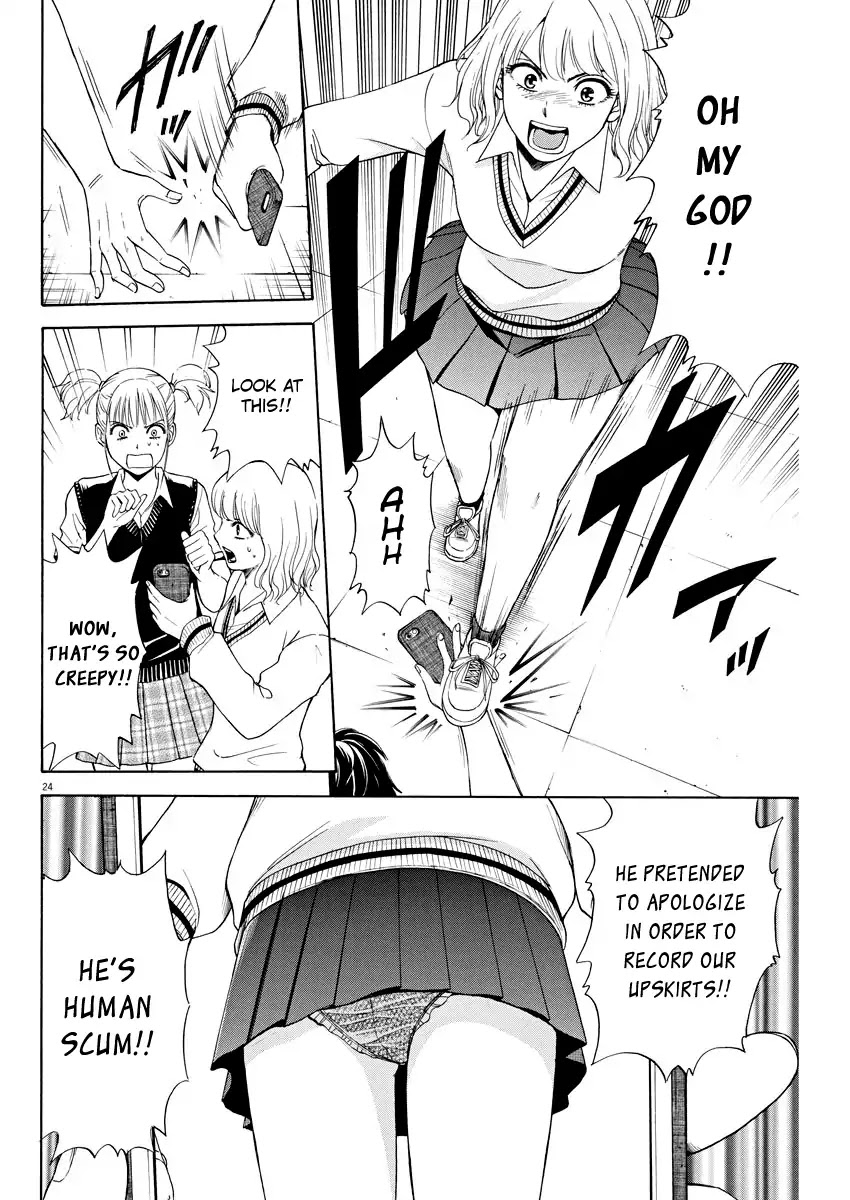 High School Girl Kingdom Tokyo Chapter 3 page 24 - Chapter 3: An Important Lie