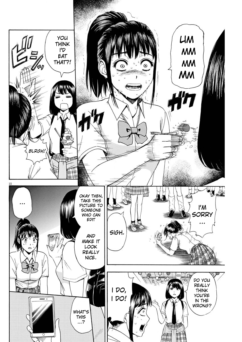 High School Girl Kingdom Tokyo Chapter 4 page 10 - Chapter 4: The Tragedy of Being Uncool