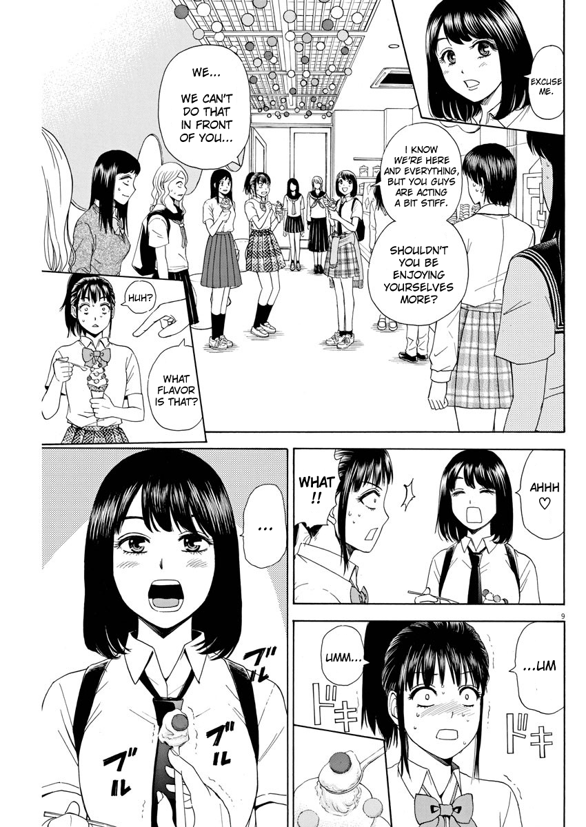 High School Girl Kingdom Tokyo Chapter 4 page 9 - Chapter 4: The Tragedy of Being Uncool
