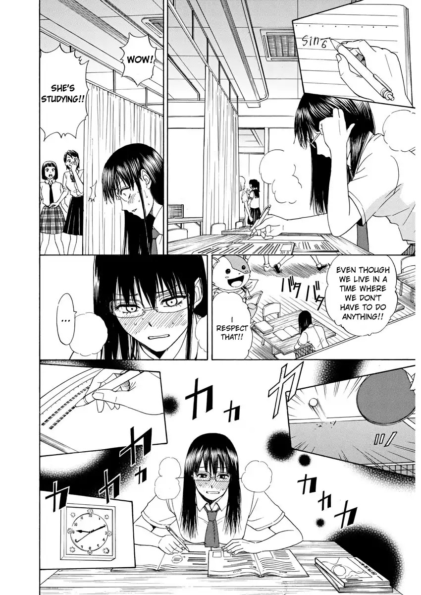 High School Girl Kingdom Tokyo Chapter 5 page 11 - Chapter 5: High School Girls' "Crystallization"