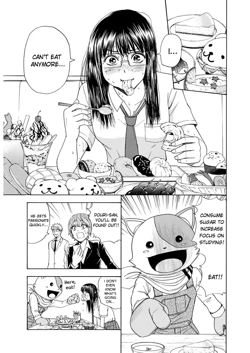 High School Girl Kingdom Tokyo Chapter 5 page 14 - Chapter 5: High School Girls' "Crystallization"