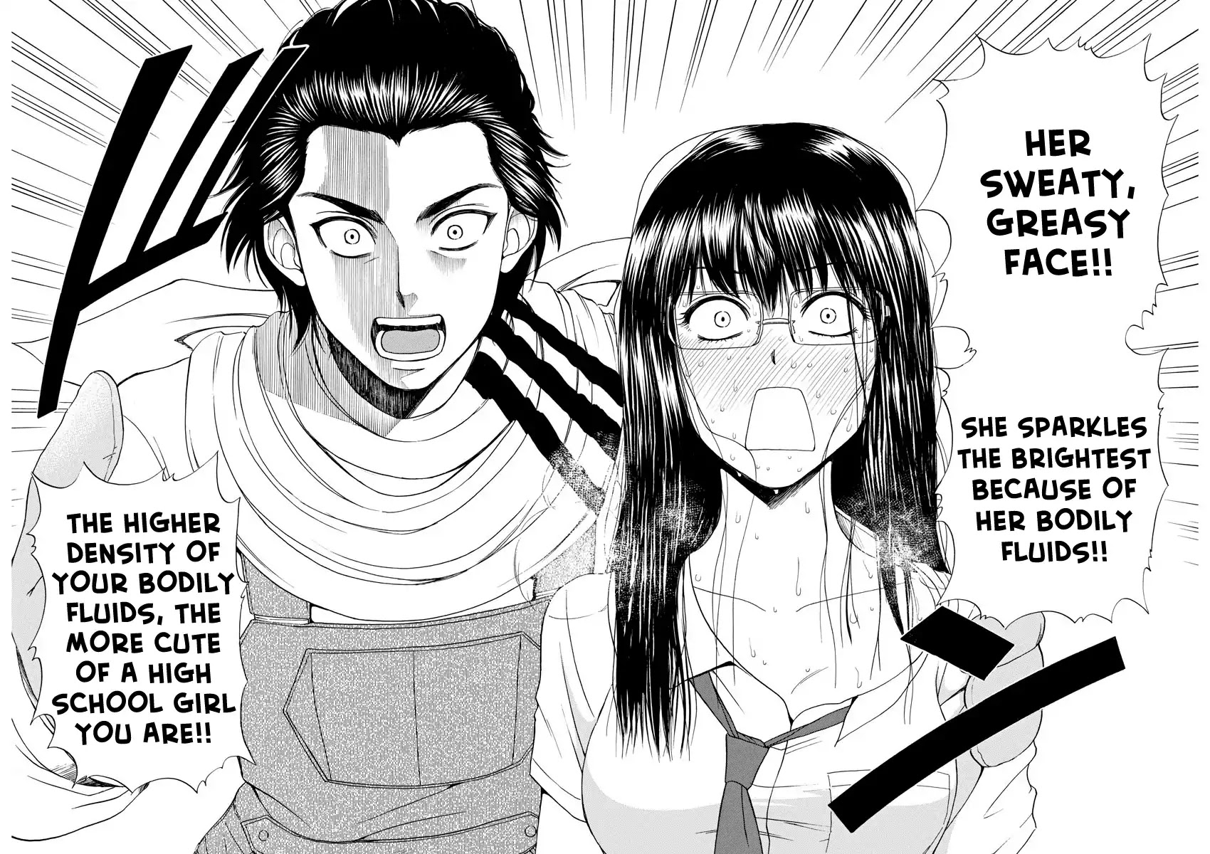 High School Girl Kingdom Tokyo Chapter 5 page 21 - Chapter 5: High School Girls' "Crystallization"