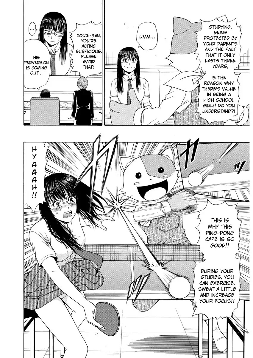 High School Girl Kingdom Tokyo Chapter 5 page 9 - Chapter 5: High School Girls' "Crystallization"