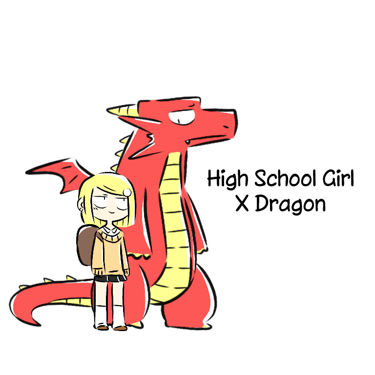 High School Girl X Dragon Chapter 1 page 1 - Chapter 1