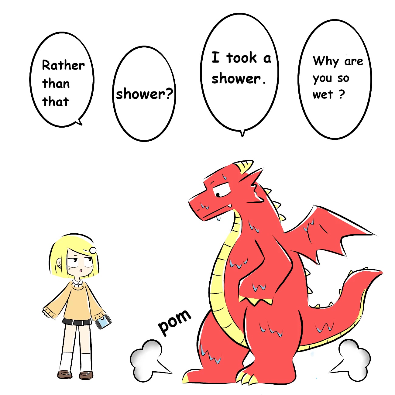High School Girl X Dragon Chapter 11 page 10 - Chapter 11