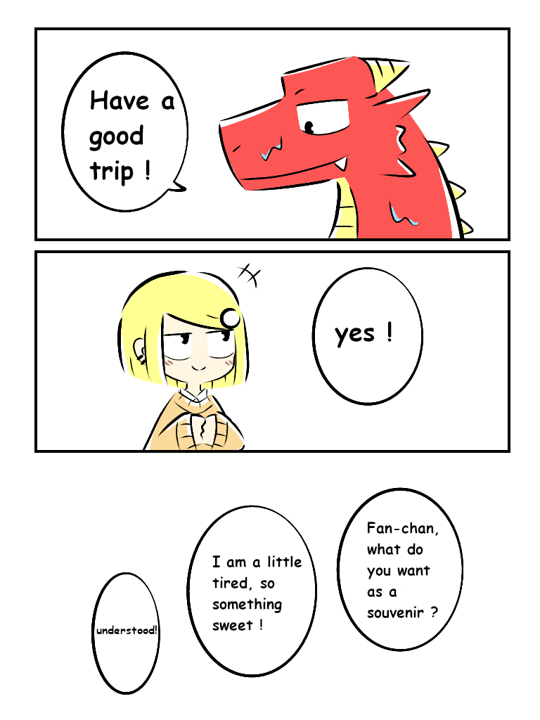 High School Girl X Dragon Chapter 11 page 11 - Chapter 11