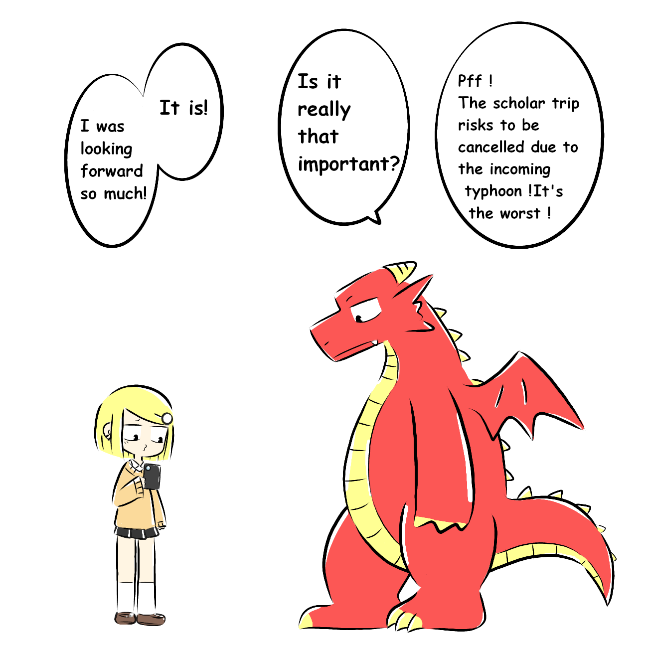 High School Girl X Dragon Chapter 11 page 2 - Chapter 11
