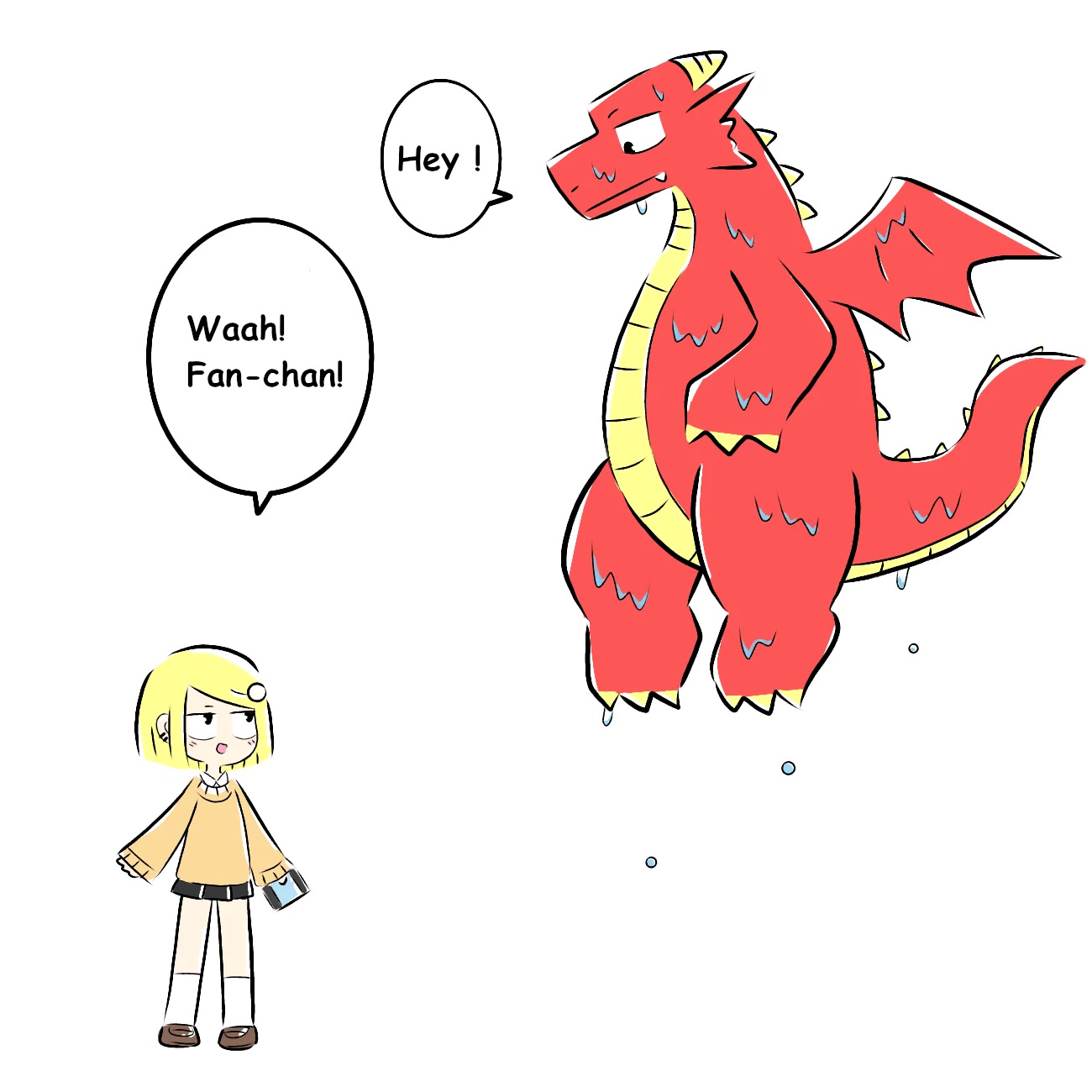 High School Girl X Dragon Chapter 11 page 9 - Chapter 11