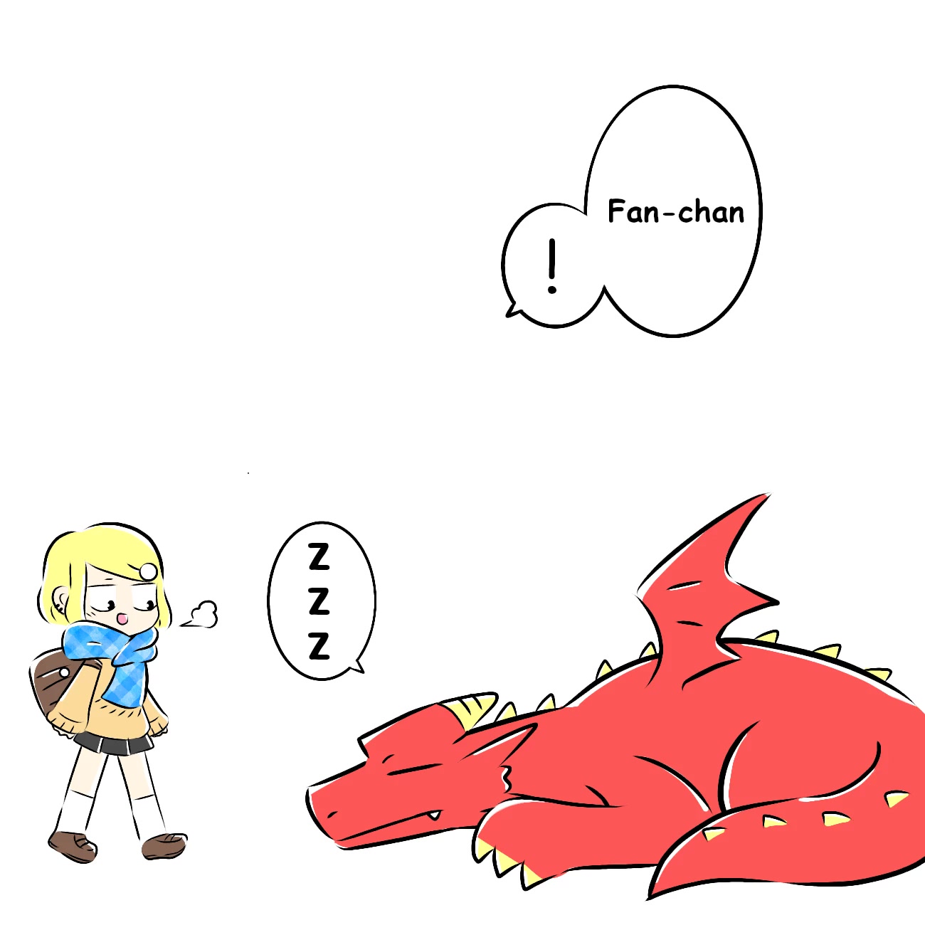 High School Girl X Dragon Chapter 12 page 2 - Chapter 12