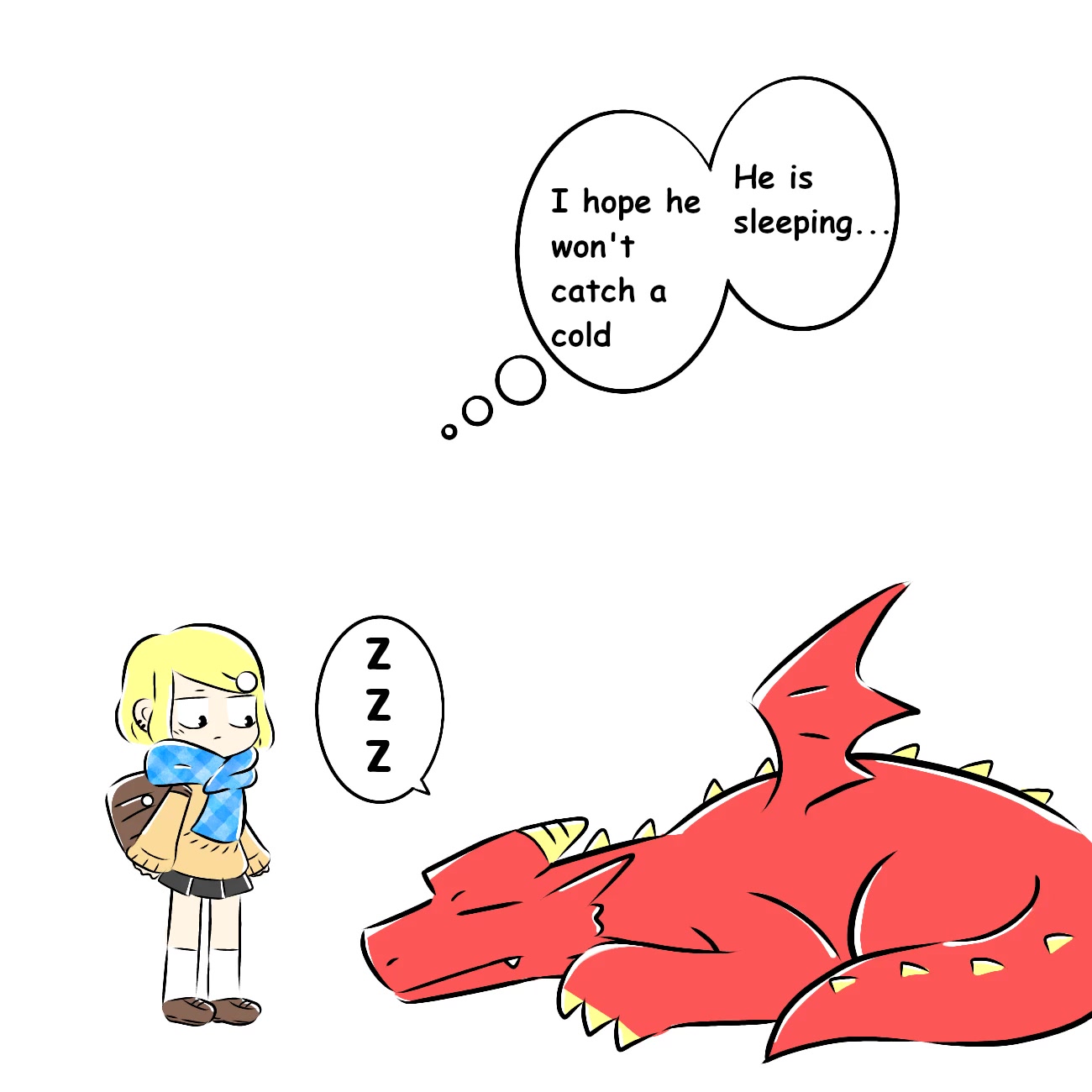 High School Girl X Dragon Chapter 12 page 3 - Chapter 12