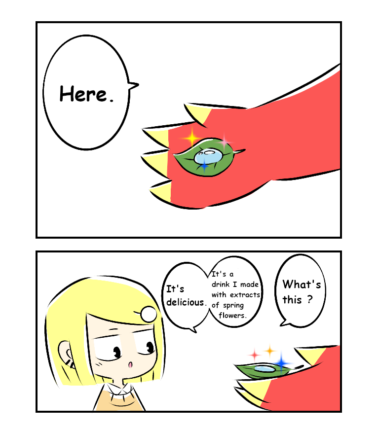 High School Girl X Dragon Chapter 13 page 5 - Chapter 13