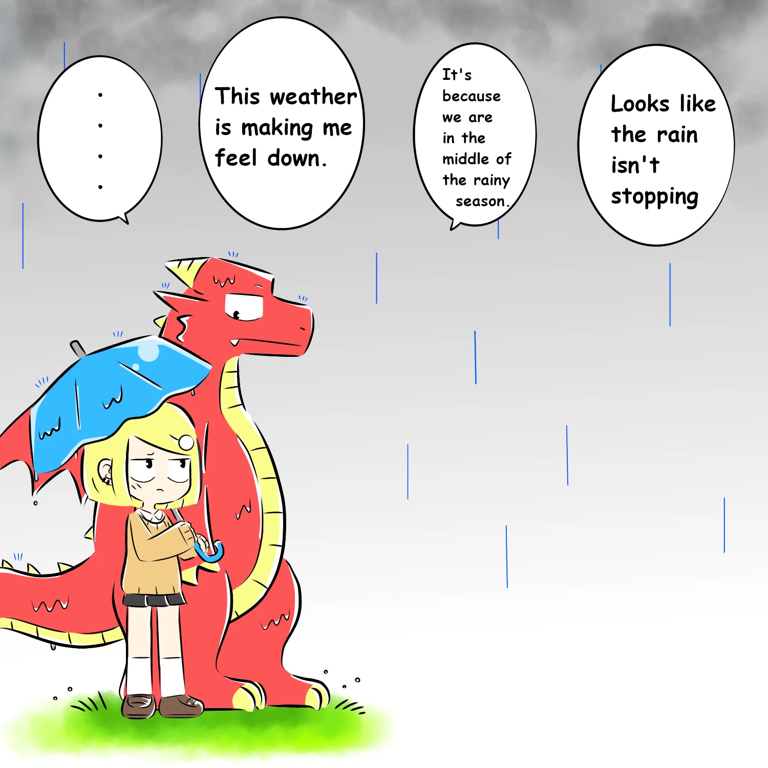 High School Girl X Dragon Chapter 14 page 2 - Chapter 14