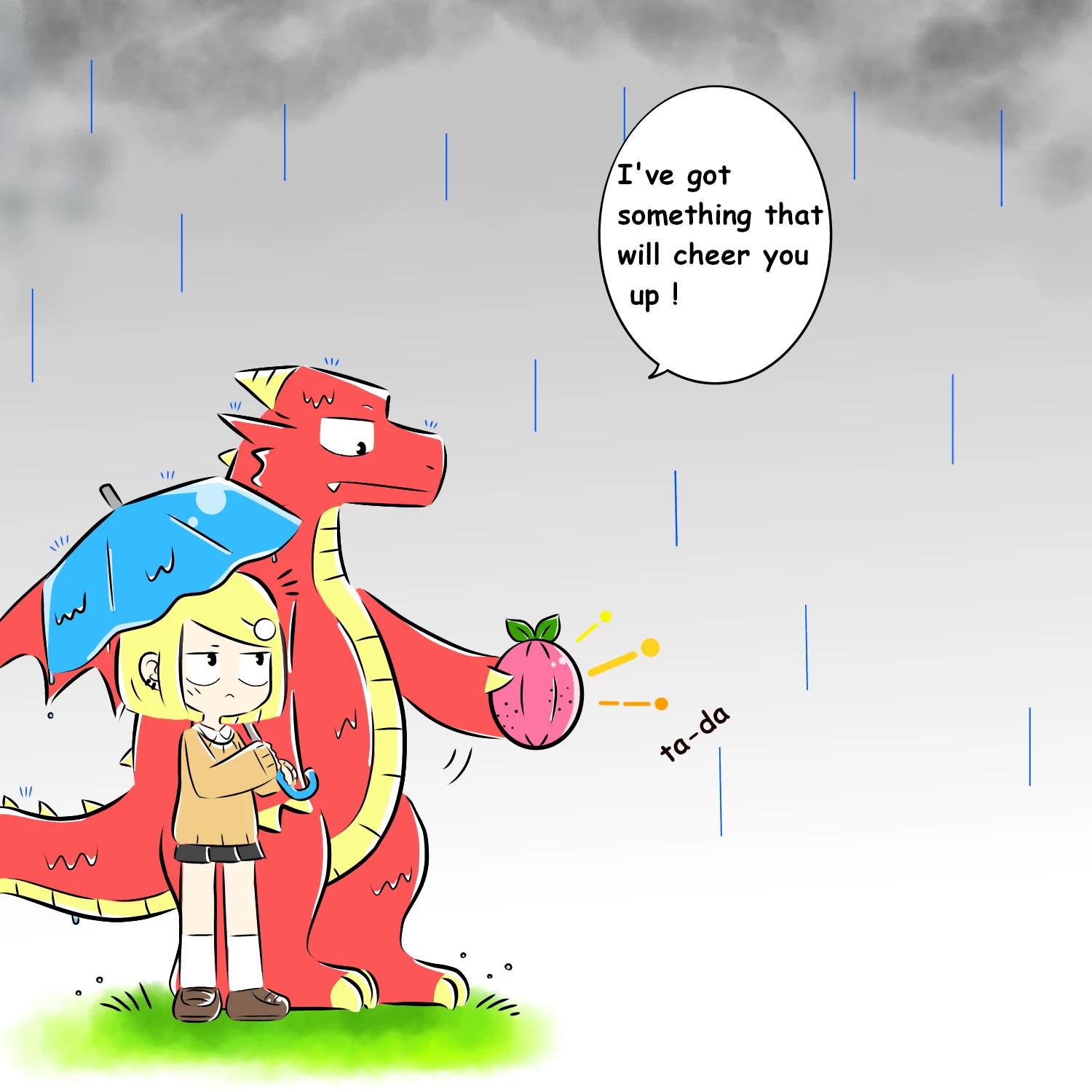 High School Girl X Dragon Chapter 14 page 3 - Chapter 14