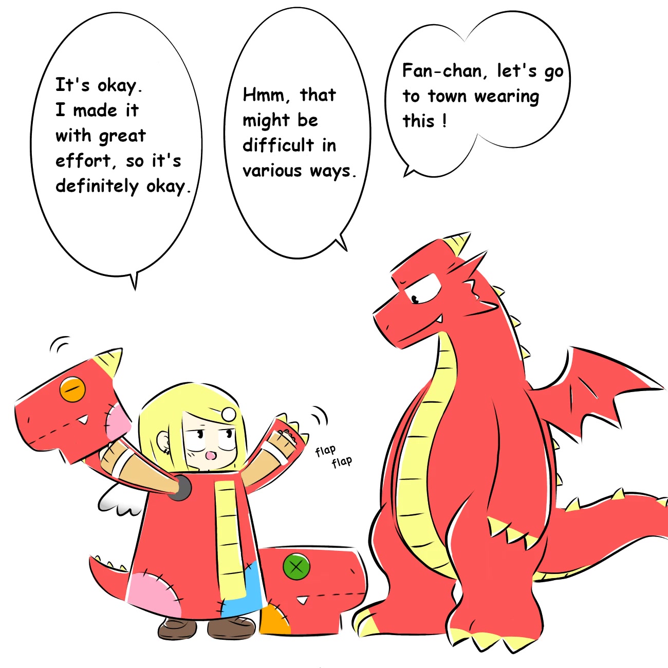 High School Girl X Dragon Chapter 15 page 8 - Chapter 15