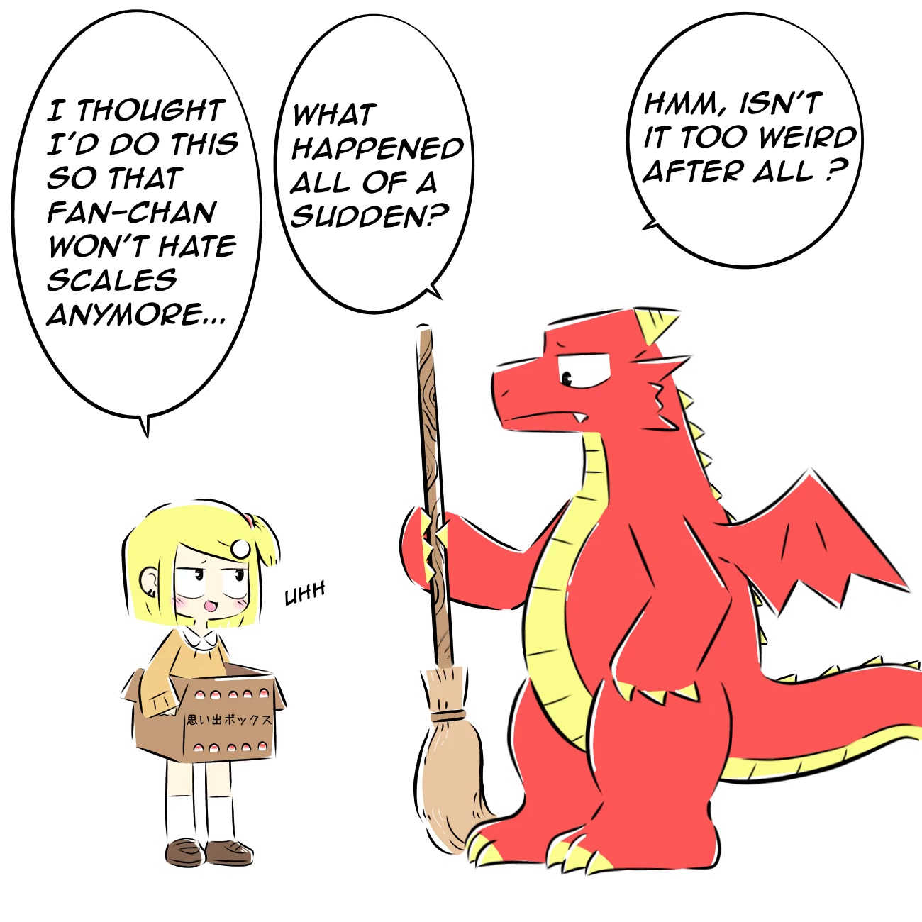 High School Girl X Dragon Chapter 16 page 13 - Chapter 16