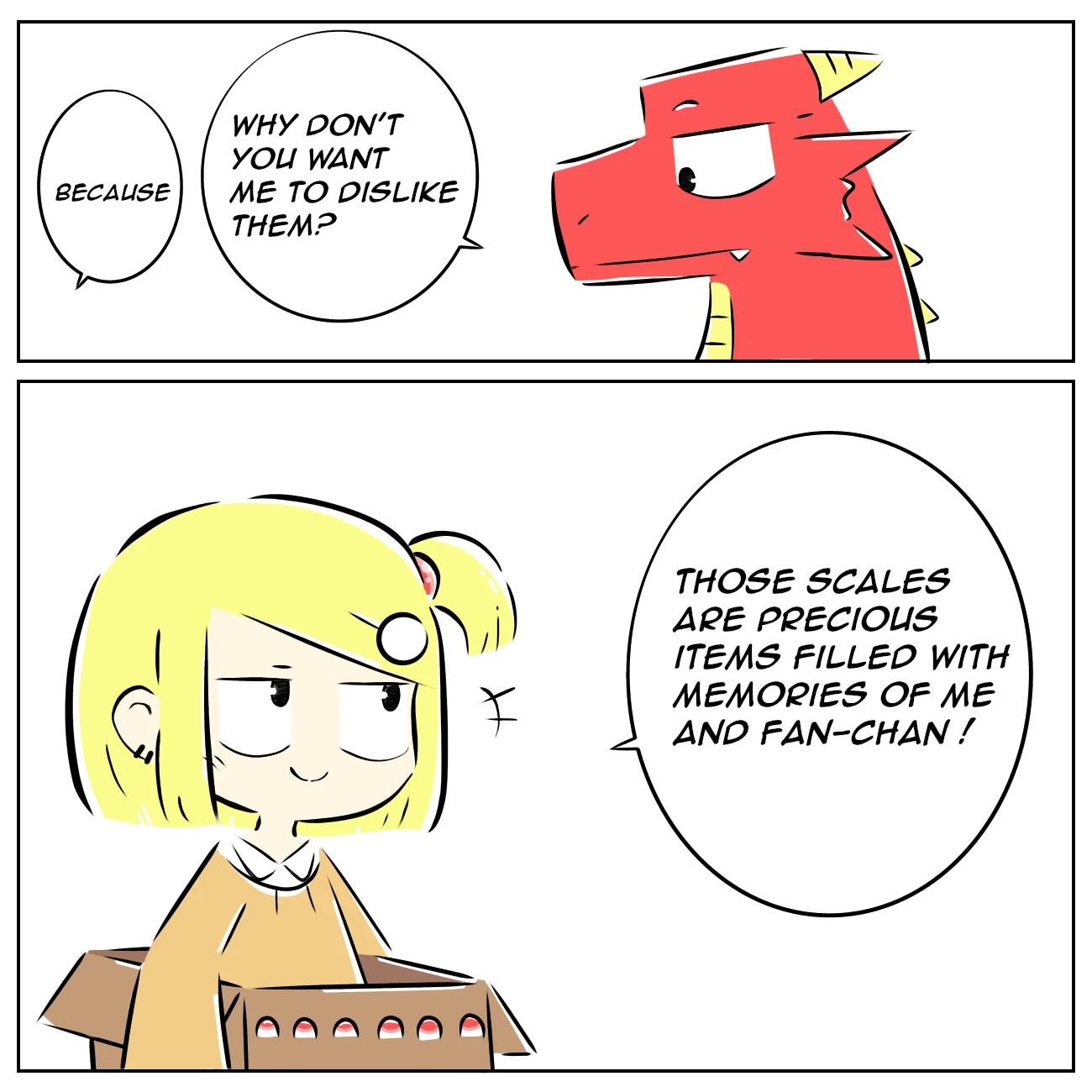 High School Girl X Dragon Chapter 16 page 14 - Chapter 16