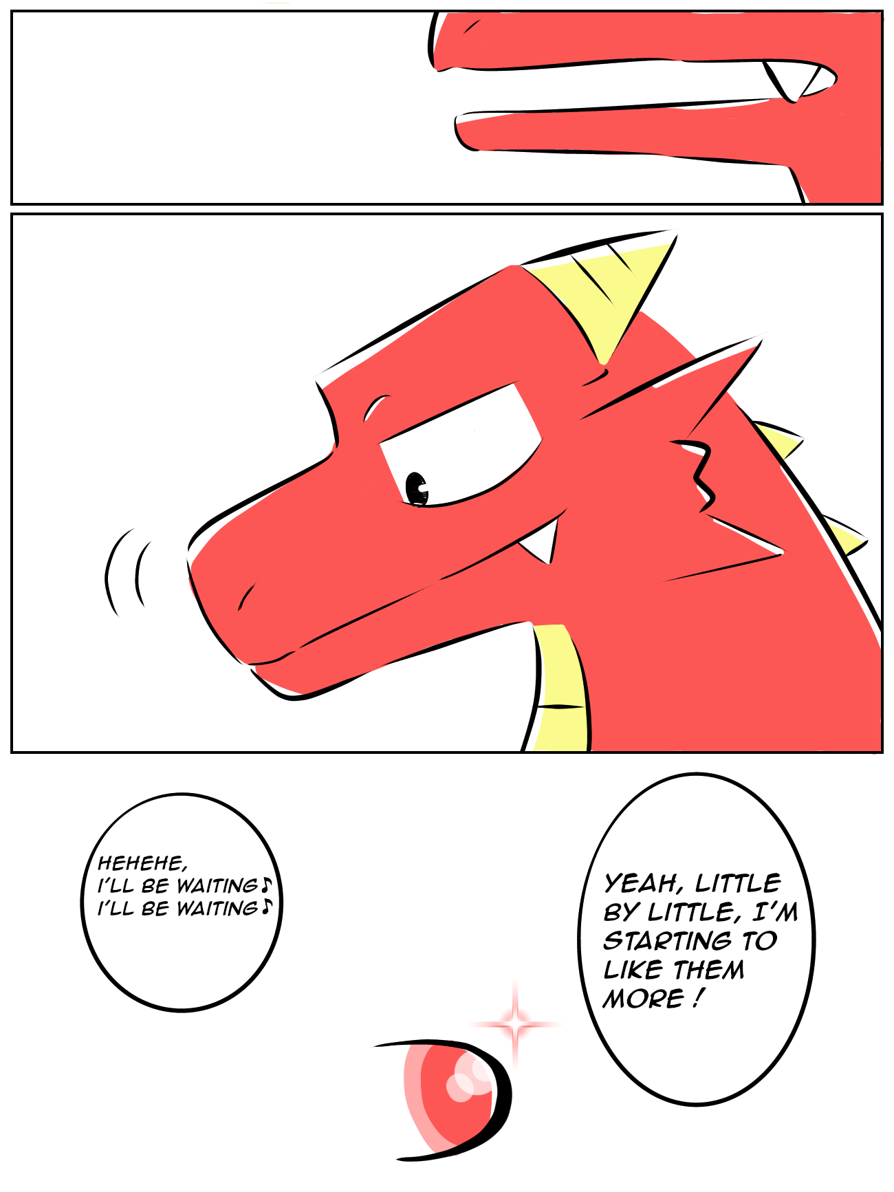 High School Girl X Dragon Chapter 16 page 18 - Chapter 16