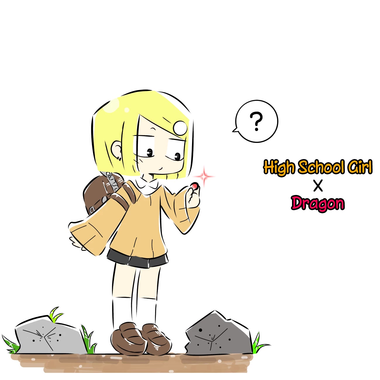 High School Girl X Dragon Chapter 16 page 2 - Chapter 16