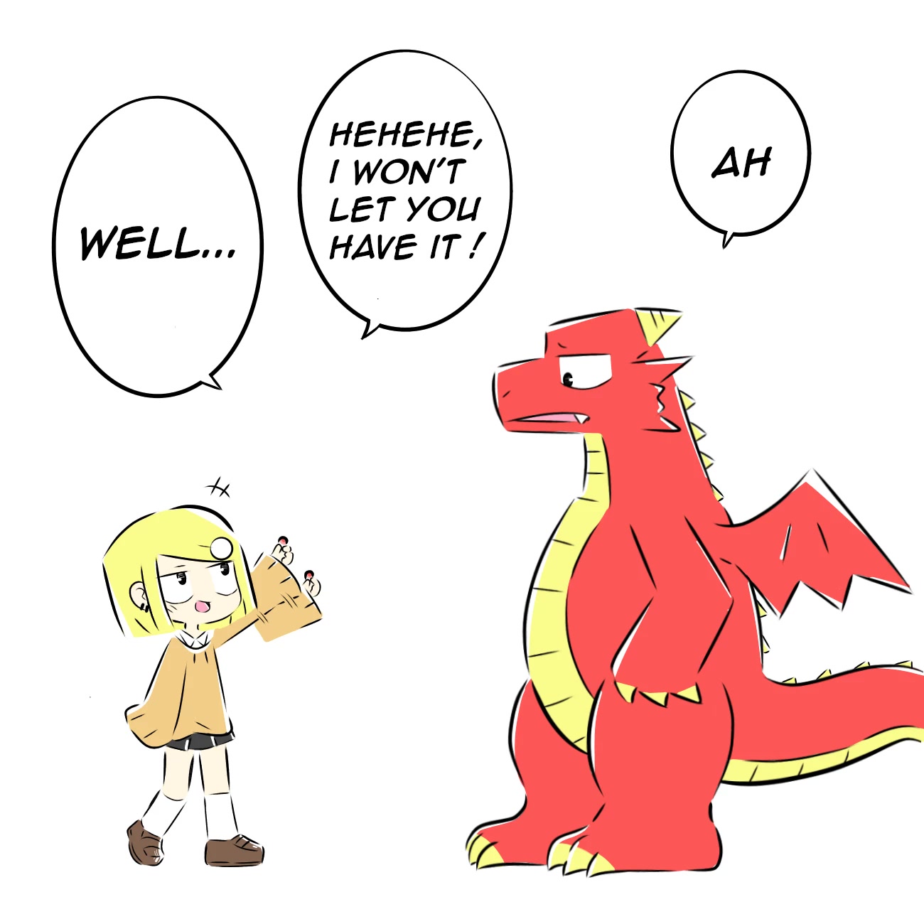 High School Girl X Dragon Chapter 16 page 4 - Chapter 16