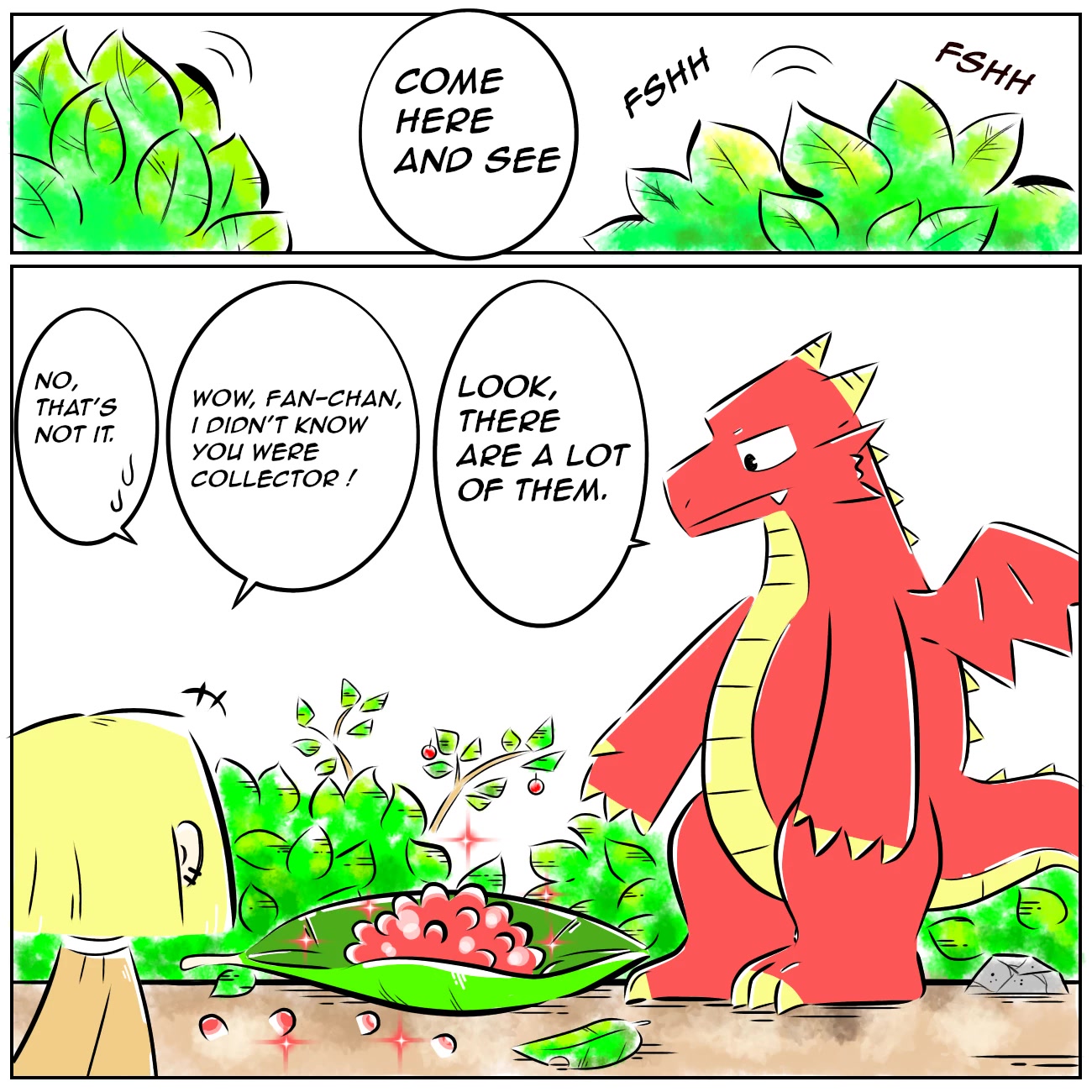 High School Girl X Dragon Chapter 16 page 5 - Chapter 16